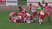 Rugby : Millau 15 - Gourdon 17