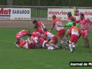 Rugby : Millau 15 - Gourdon 17