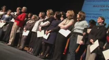 Remise des dipômes, université catholique de l'Ouest