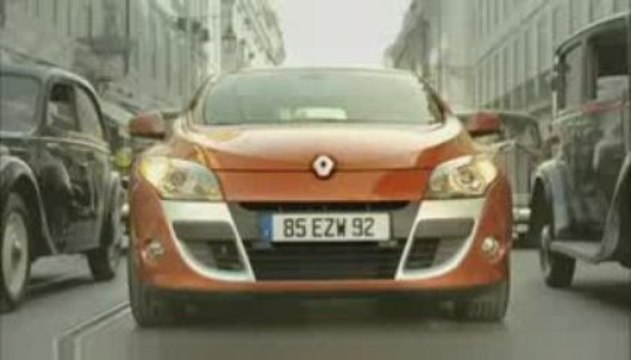 Pub Renault Megane coupe