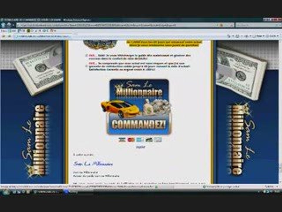 Sam Le Millionnaire - Apprenez comment gagner d...