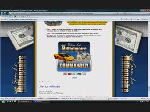 Sam Le Millionnaire - Apprenez comment gagner de l'argent en