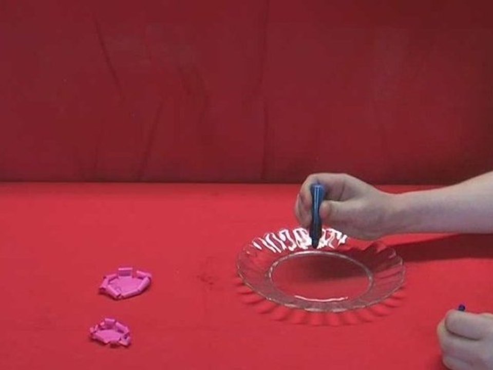 eclosion fleur en papier