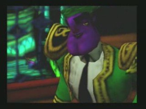 Psychonauts , 33 ) Deux catcheurs pour le prix d'un poulet