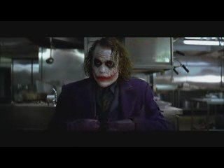 dark knight - rencontre avec le joker