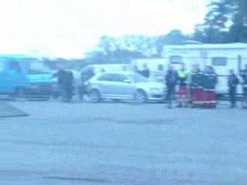 Show de FMX/TRIAL au Salon de la moto à LORIENT