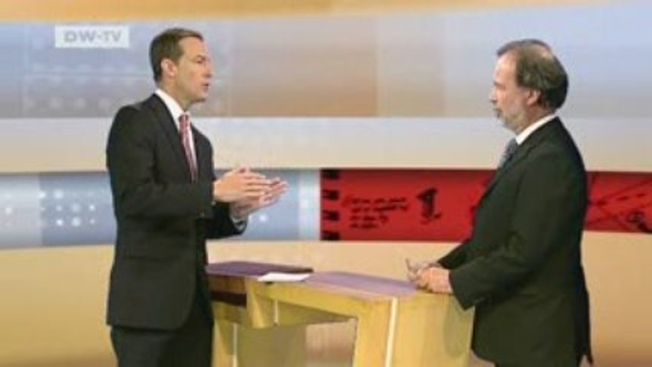 Our studio guest this week: Norbert Walter.