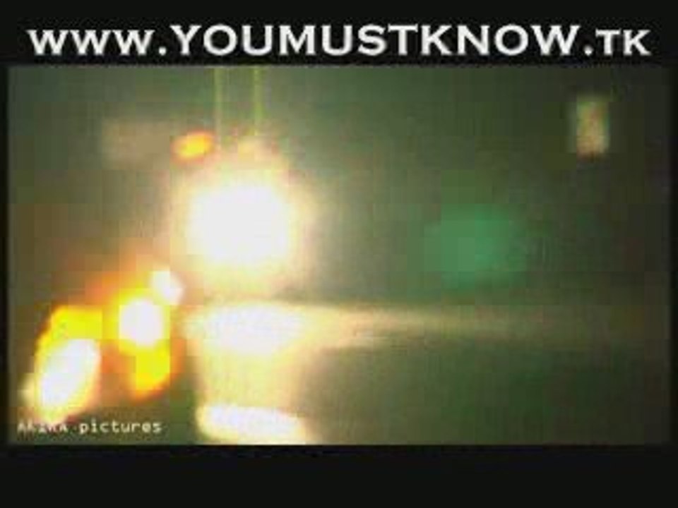 Street Race. A car against motorbike