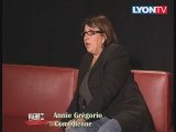Annie Grégorio sur Lyon TV(2T3M)