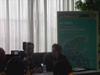 Budget 2009 : conférence de presse