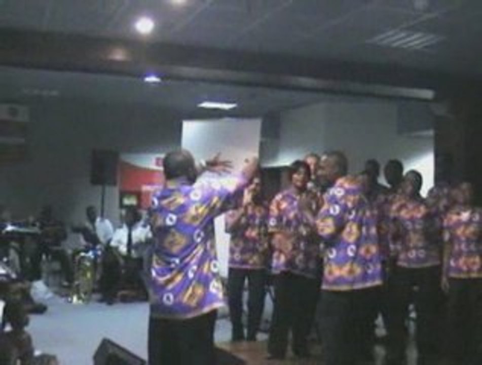 Représentation au Festival Tropical 2006