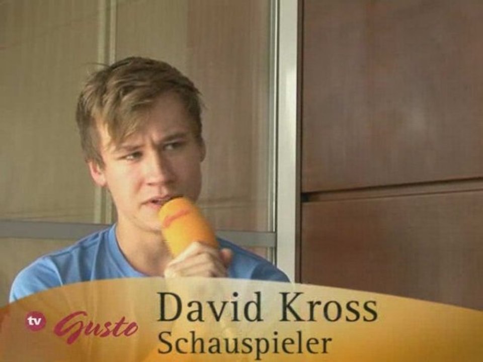 Promisnack mit David Kross