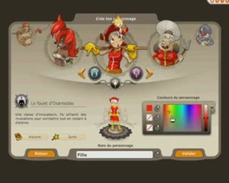 Vidéo test de dofus