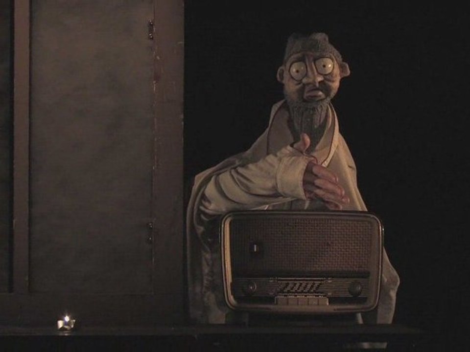 Voix dans le noir
