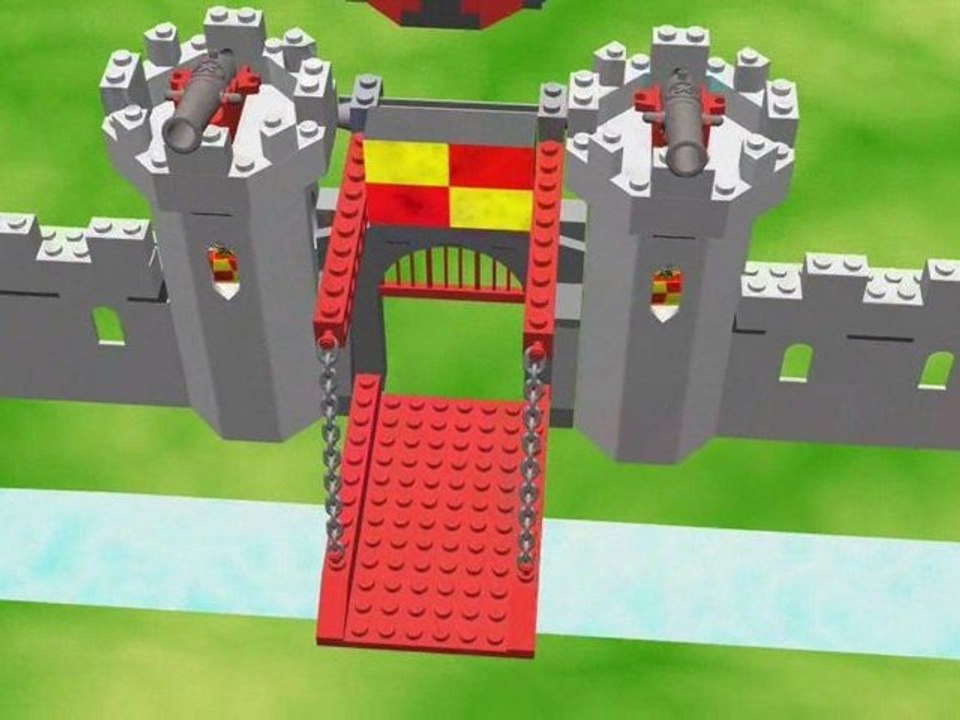 Lego Castle Revolution 3D