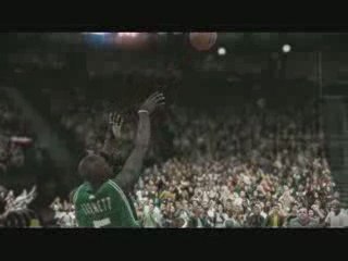 NBA 2k9  Kevin Garnett vs josh smith HD