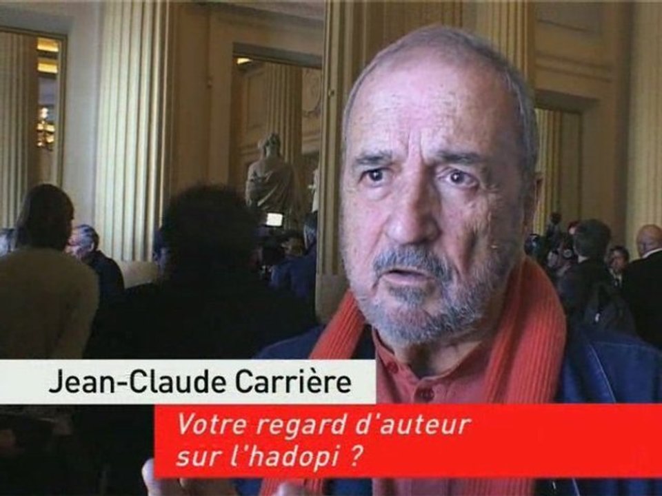 Jean-Claude Carrière - Création et internet