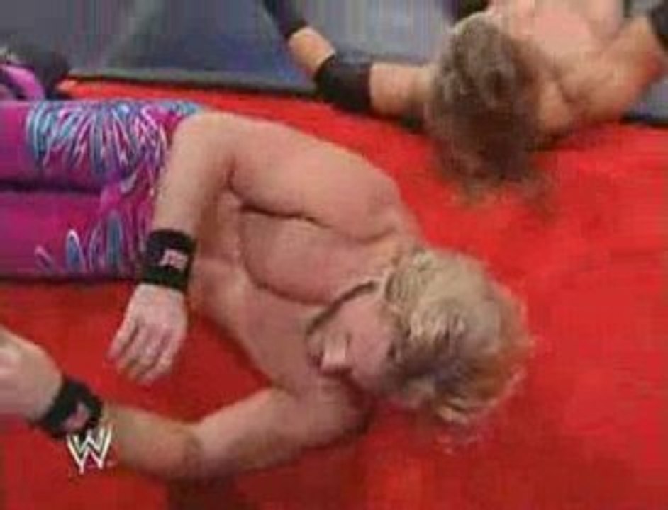 Money in the Bank Ladder Match - Wrestlemania 21 - Partie 1