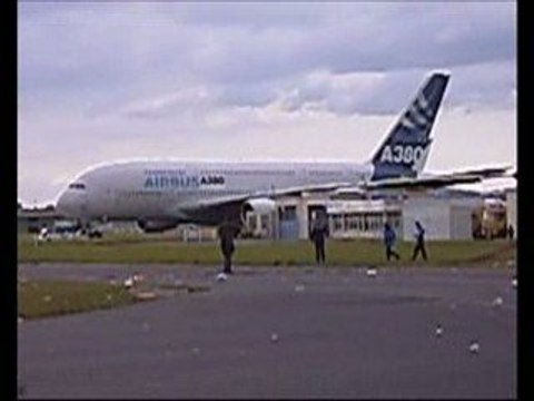 SALON DU BOURGET 2007 AIRBUS A- 380