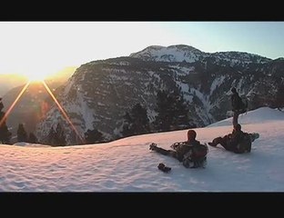 Rando dans le Vercors 2 (into the snow)
