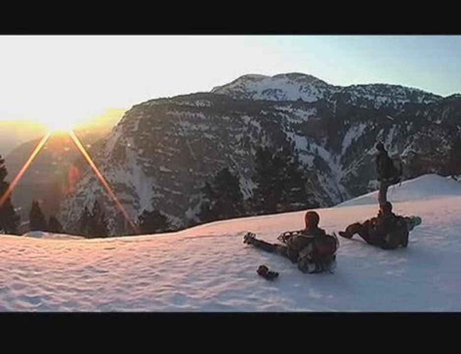Rando dans le Vercors 2 (into the snow)