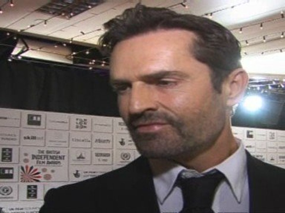 Colin Firth talks Genova