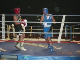 BOXE ST LO LE 21 MARS 2009