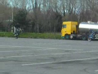 session stunt an cr du Havre