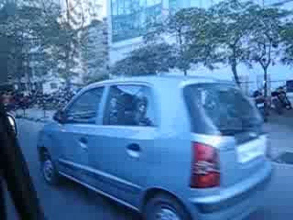 traffic jam