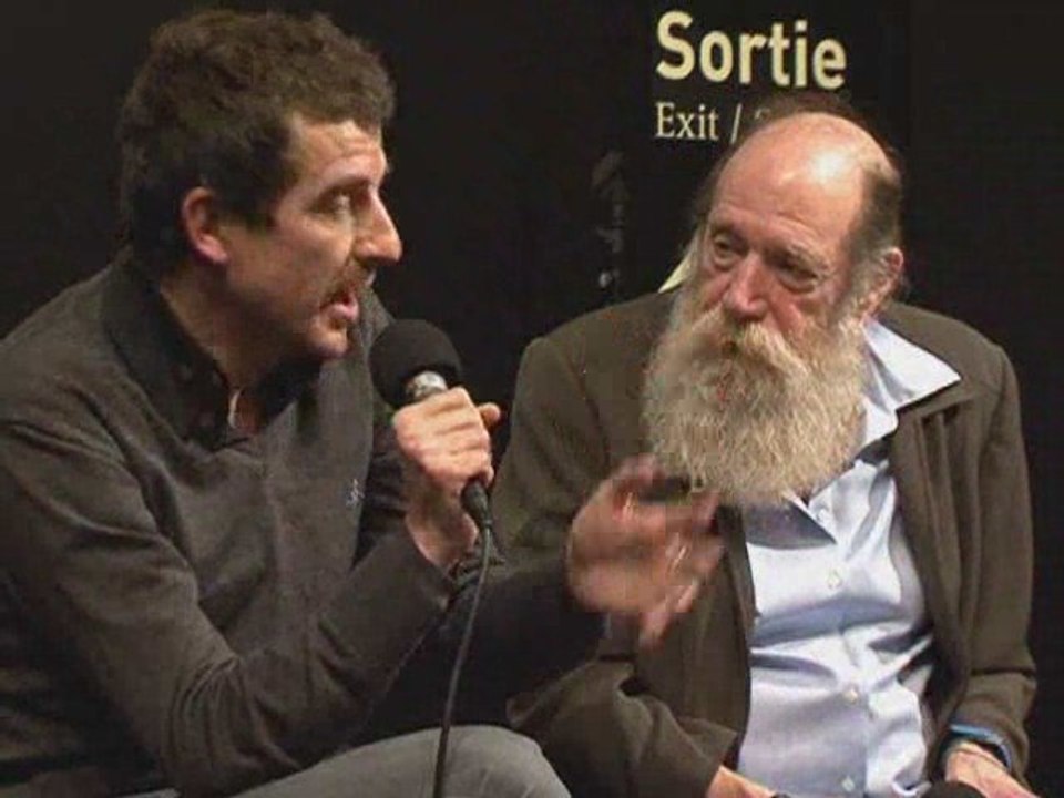 Vidéo et après - Lawrence Weiner