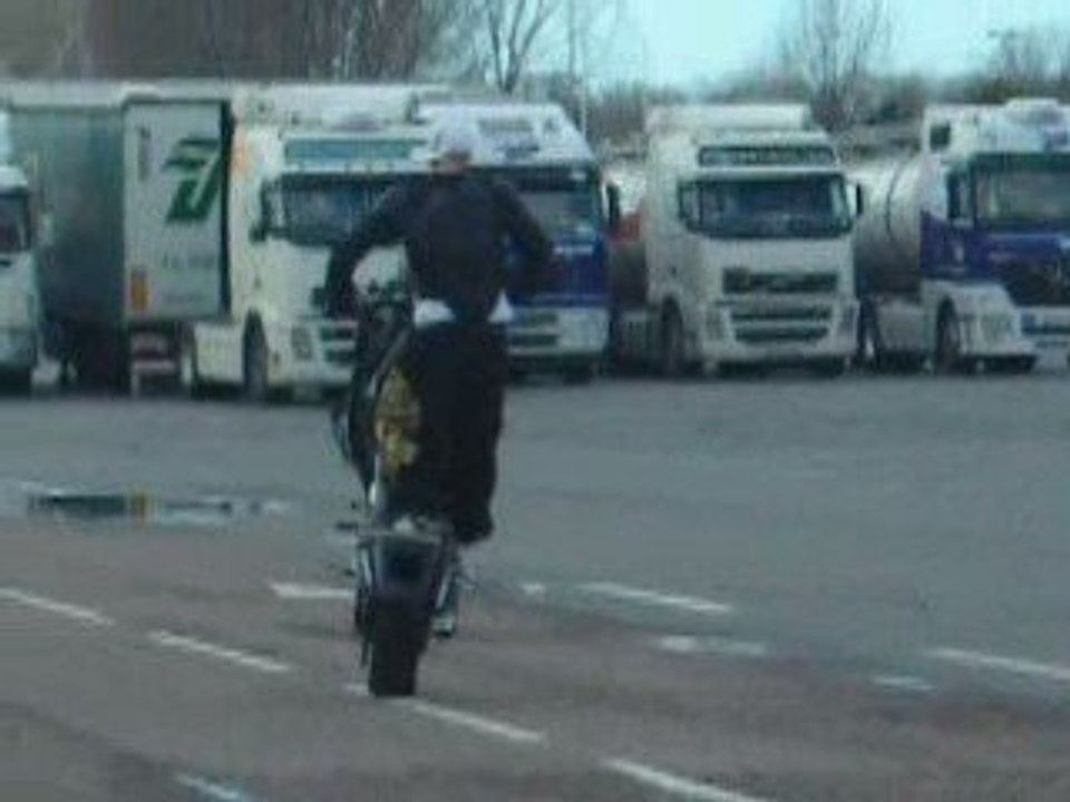 session stunt an cr du Havre