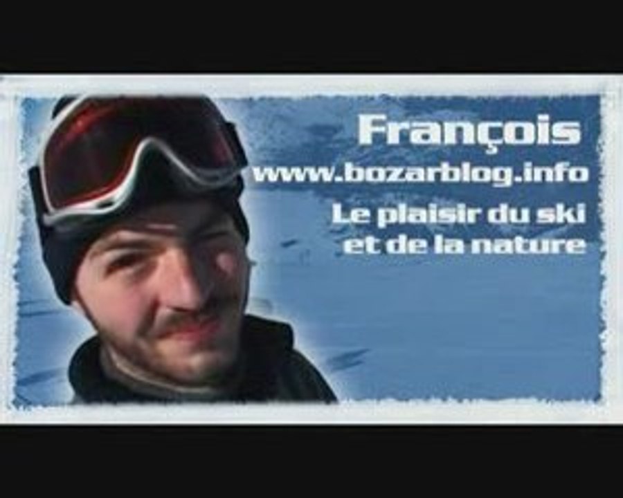 4 blogueurs à Serre Che : François