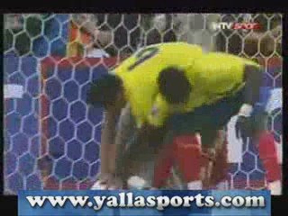Ecuador 1-1 Brazil