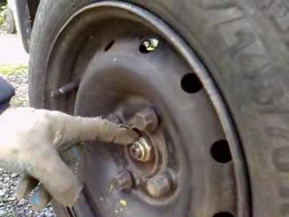 probleme avec roue av sur ax