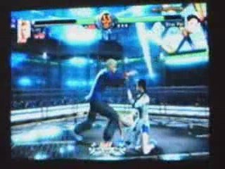 Virtua Fighter 5- Lion VS Pai