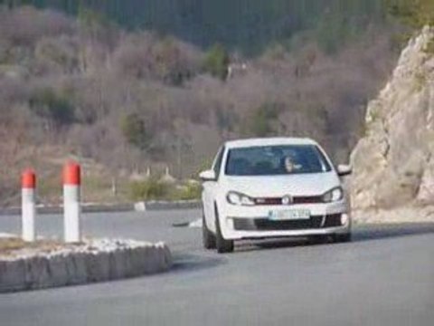 VW GOLF GTI VI 2.0 TSI 210 ch DSG nouveau modèle 2009