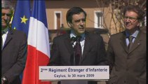 François Fillon Afghanistan