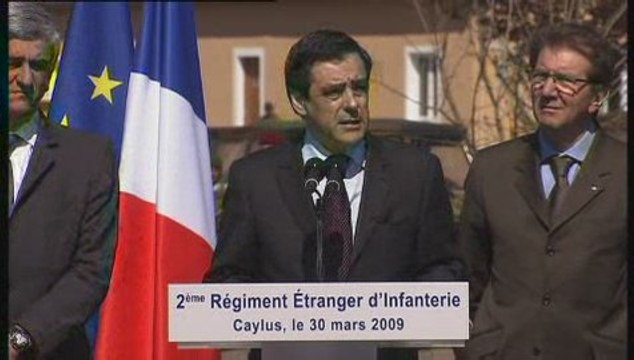 François Fillon Afghanistan