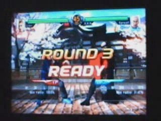 Virtua Fighter 5- Lion VS Lei Fei