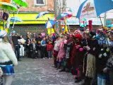la bande de dunkerque est descendue au carnaval de bethune