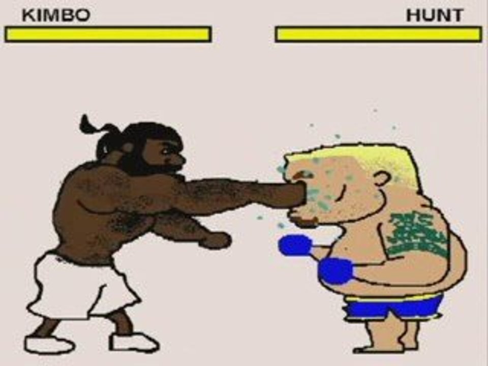 Kimbo Slice vs Marc Hunt