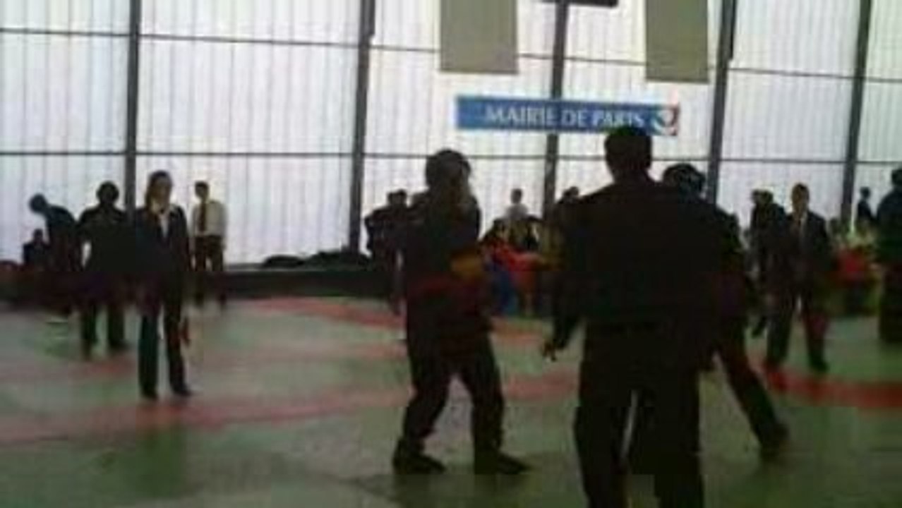Championnat de france 2009 combat 2 (partie 1)
