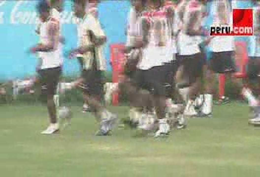 Peru.com: Prácticas de la selección peruana