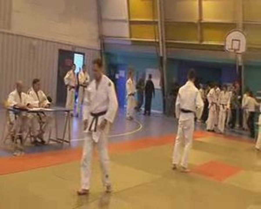 Examen du Nage No Kata de Ivan- Miramas- 21/03/09