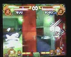 naruto accel 2 sasori vraie forme (jf) vs tenten (romain)