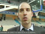 Basket : Paris Levallois - Charleville Mézières (89-60)