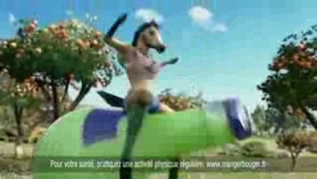 Pub Orangina Cowboy