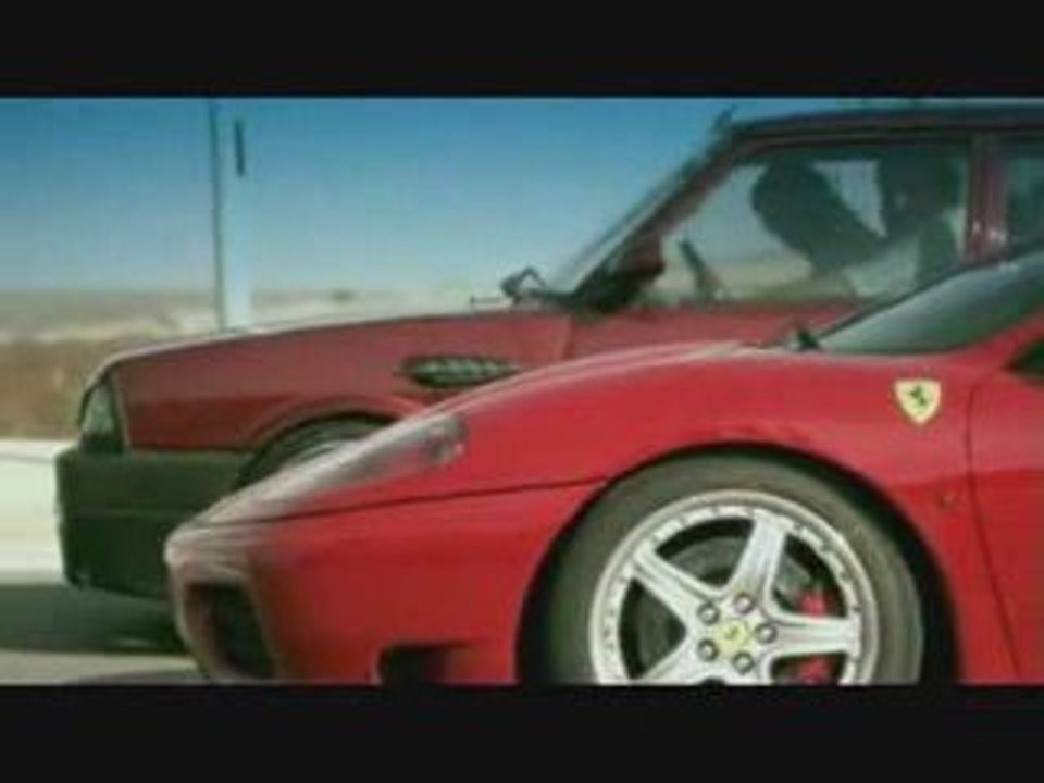 Şahin ve Ferrari Kapışıyor