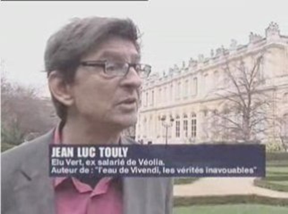 France 3 Sud Enquete sur l'eau à Montpellier