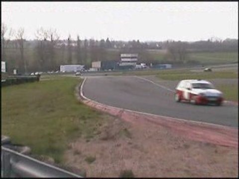 Sortie clioteam la Chatre 2009 2eme